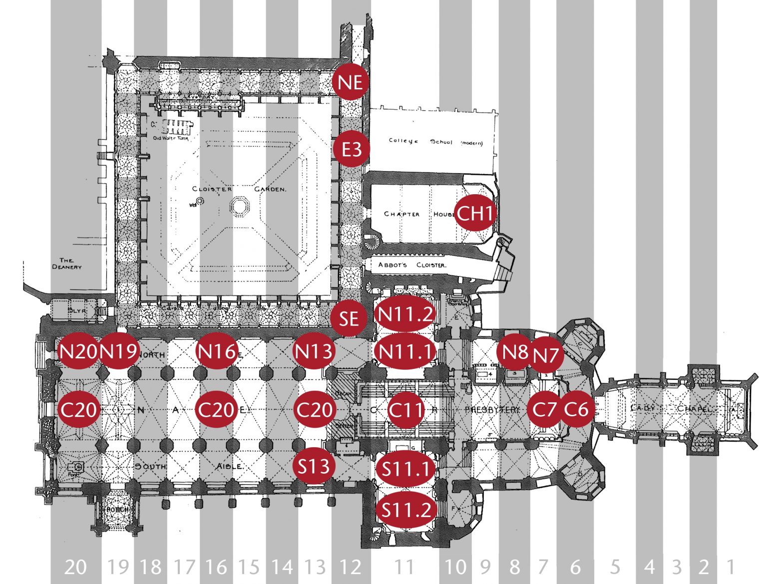 Gloucester Tracing the Past Medieval Vaults
