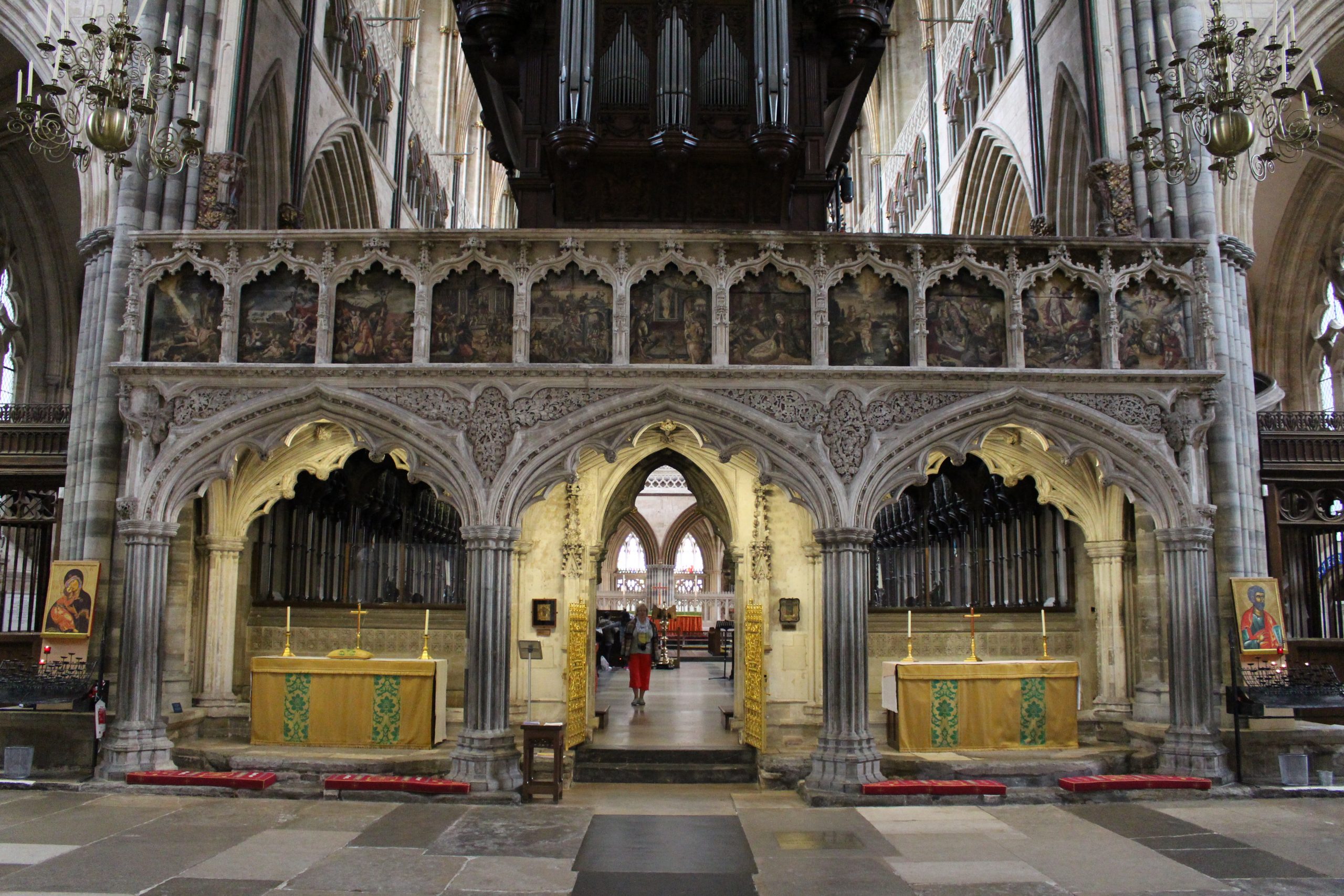 Exeter Tracing the Past Medieval Vaults