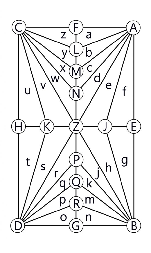 Image of annotation system for the choir vault at Exeter Cathedral