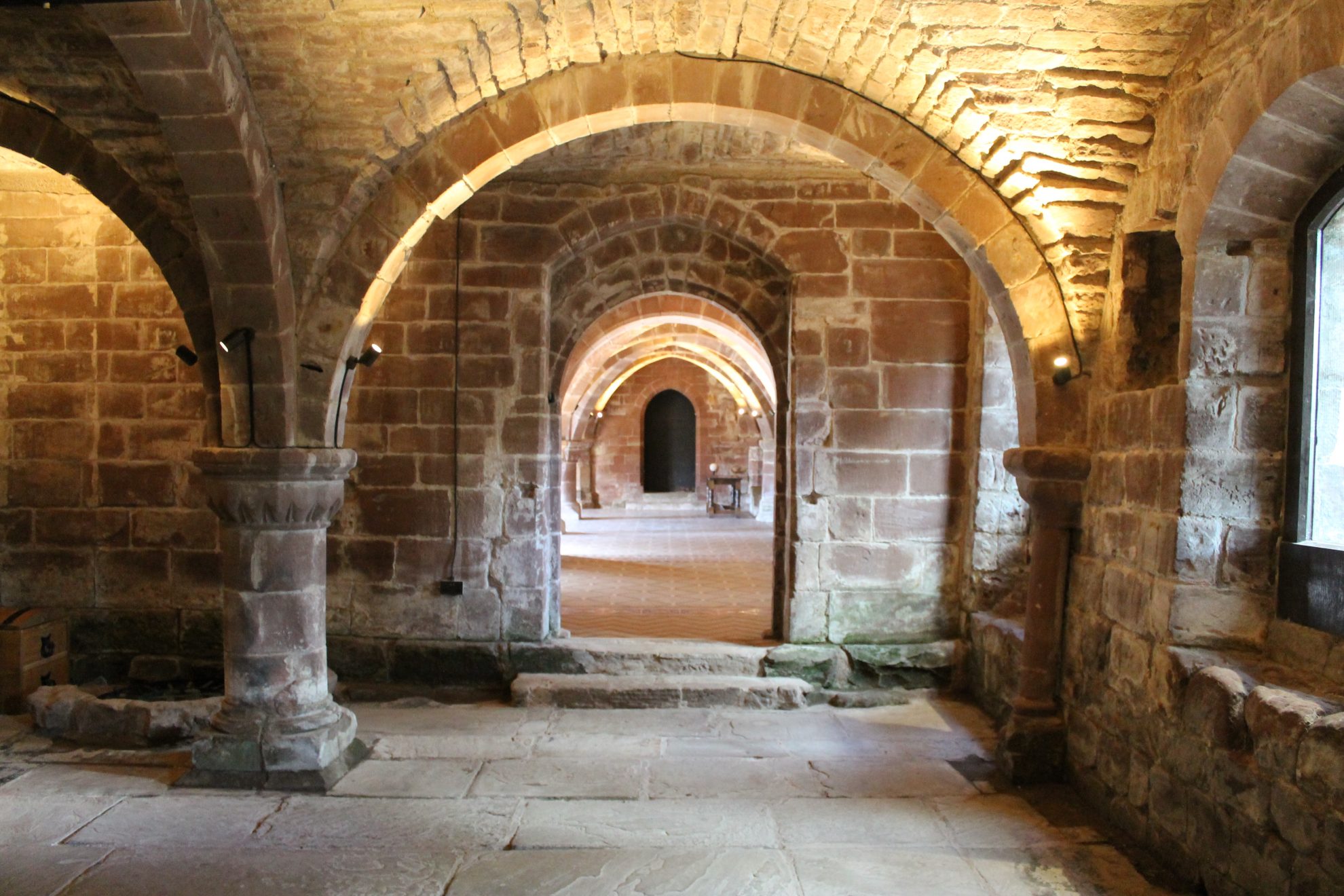 Norton Priory Tracing the Past Medieval Vaults